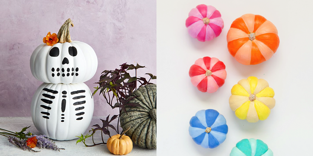 pumpkin painting ideas