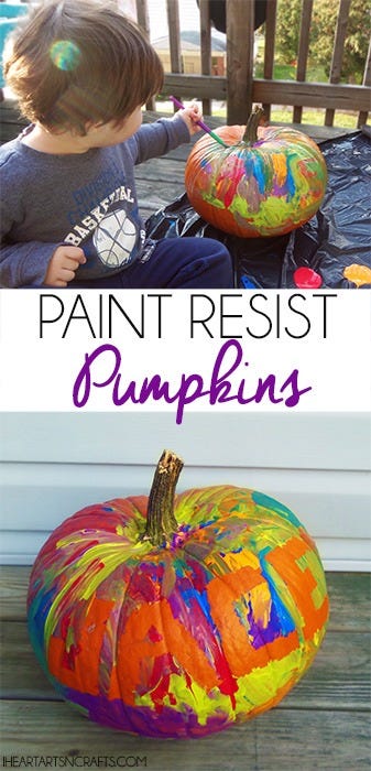 38 Easy Pumpkin Painting Ideas - Painted Pumpkins for Halloween