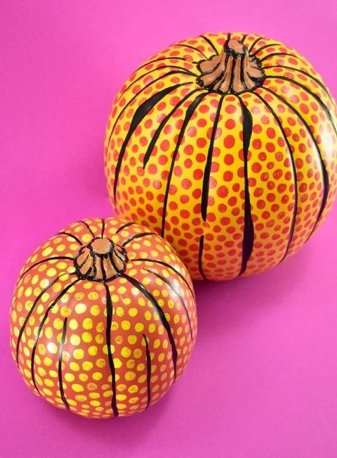 diy pop art pumpkins inspired by roy lichtenstein