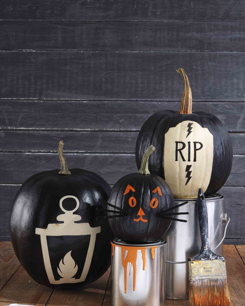 62 Easy Pumpkin Painting Ideas For Halloween 2023 54 OFF