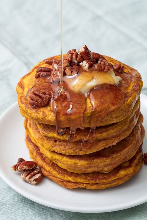pumpkin pancakes vertical