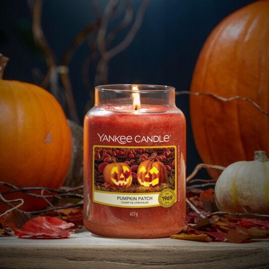 Yankee Candle's new Pumpkin Patch candle is a Halloween dream