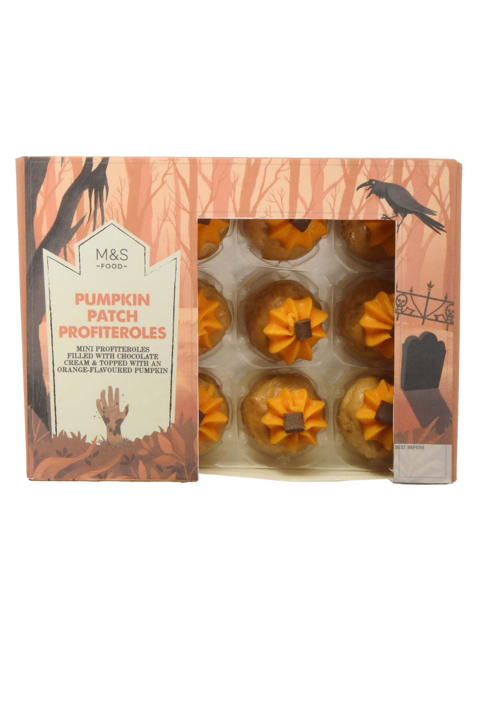 Pumpkin Patch Profiteroles