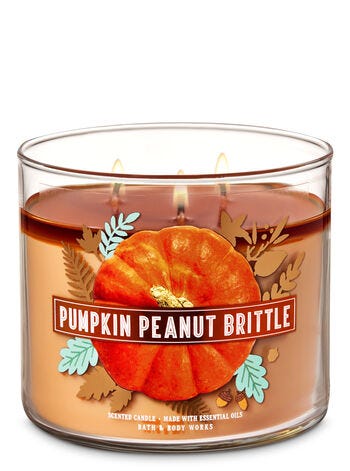 bath & body works fall candles