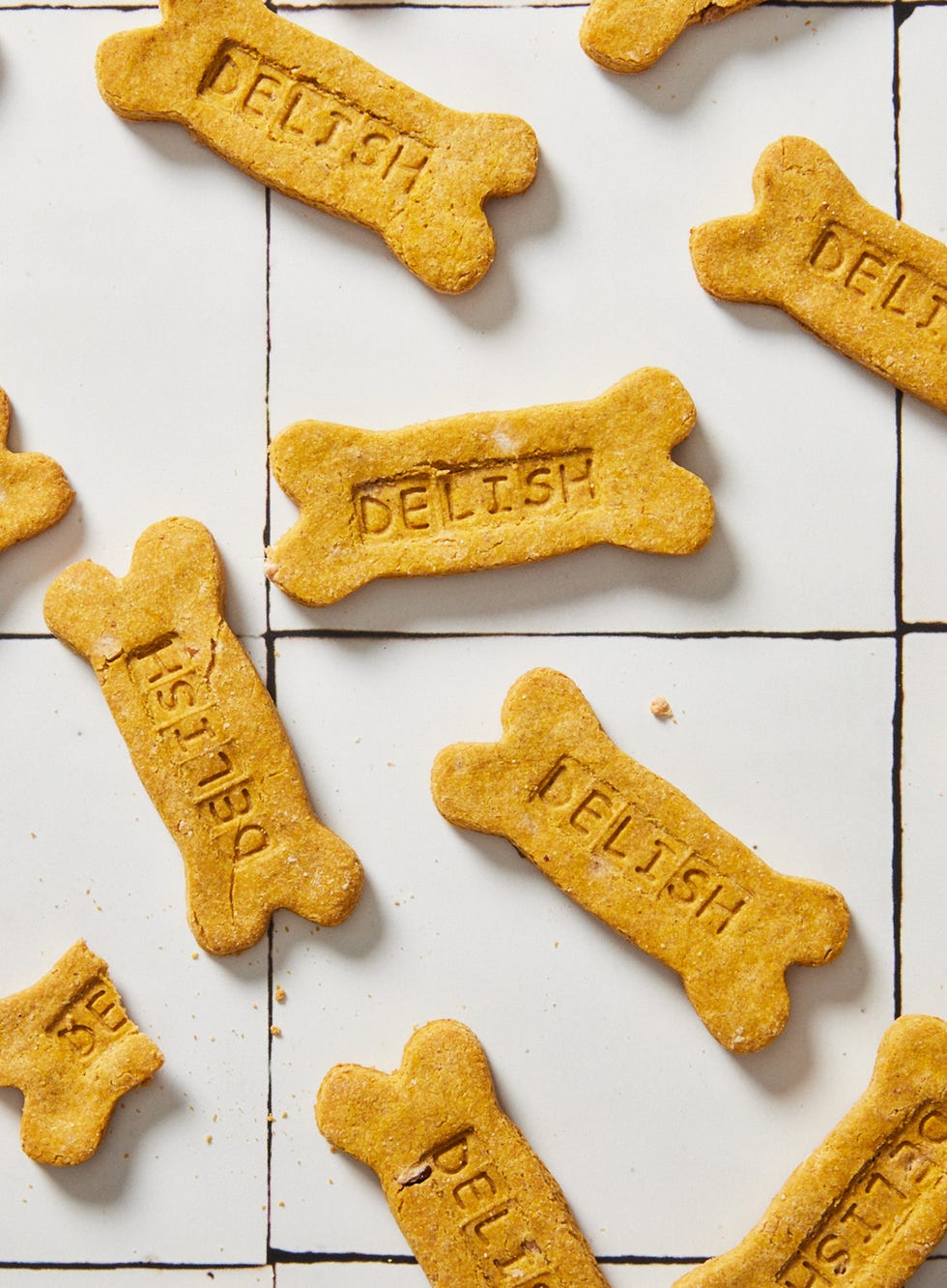 pumpkin peanut butter dog treats
