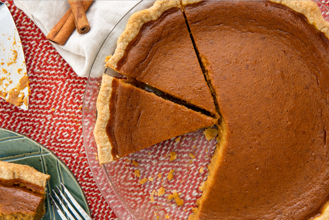 pumpkin pie   delishcom