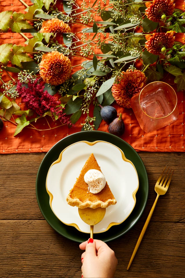 spiced pumpkin pie
