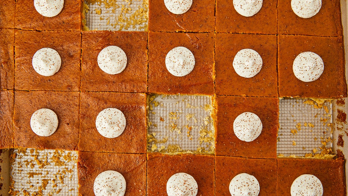 preview for Pumpkin Pie Bars > Pumpkin Pie