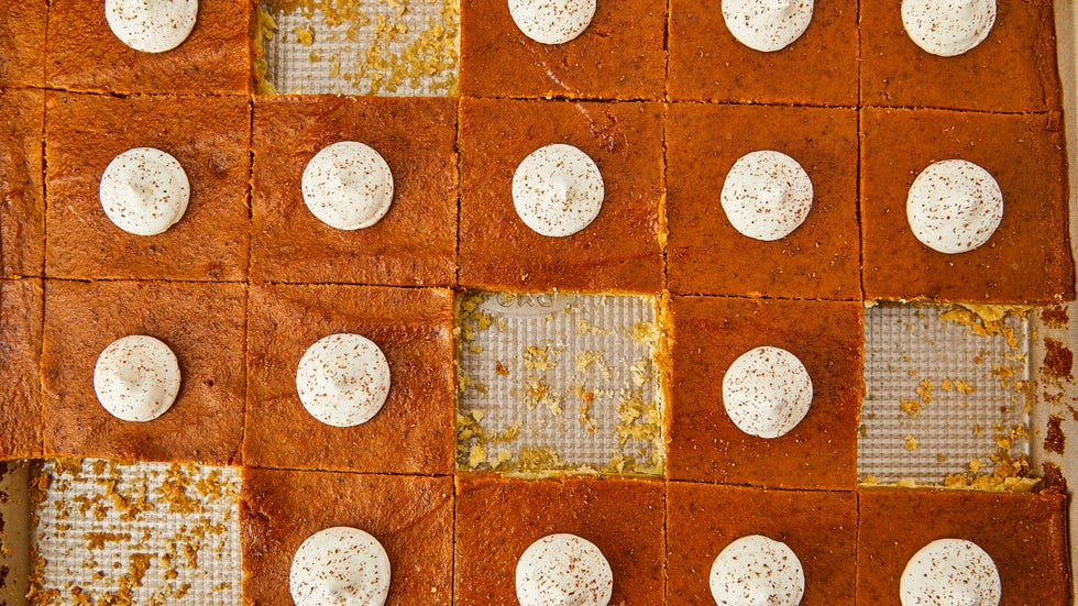 pumpkin pie bars