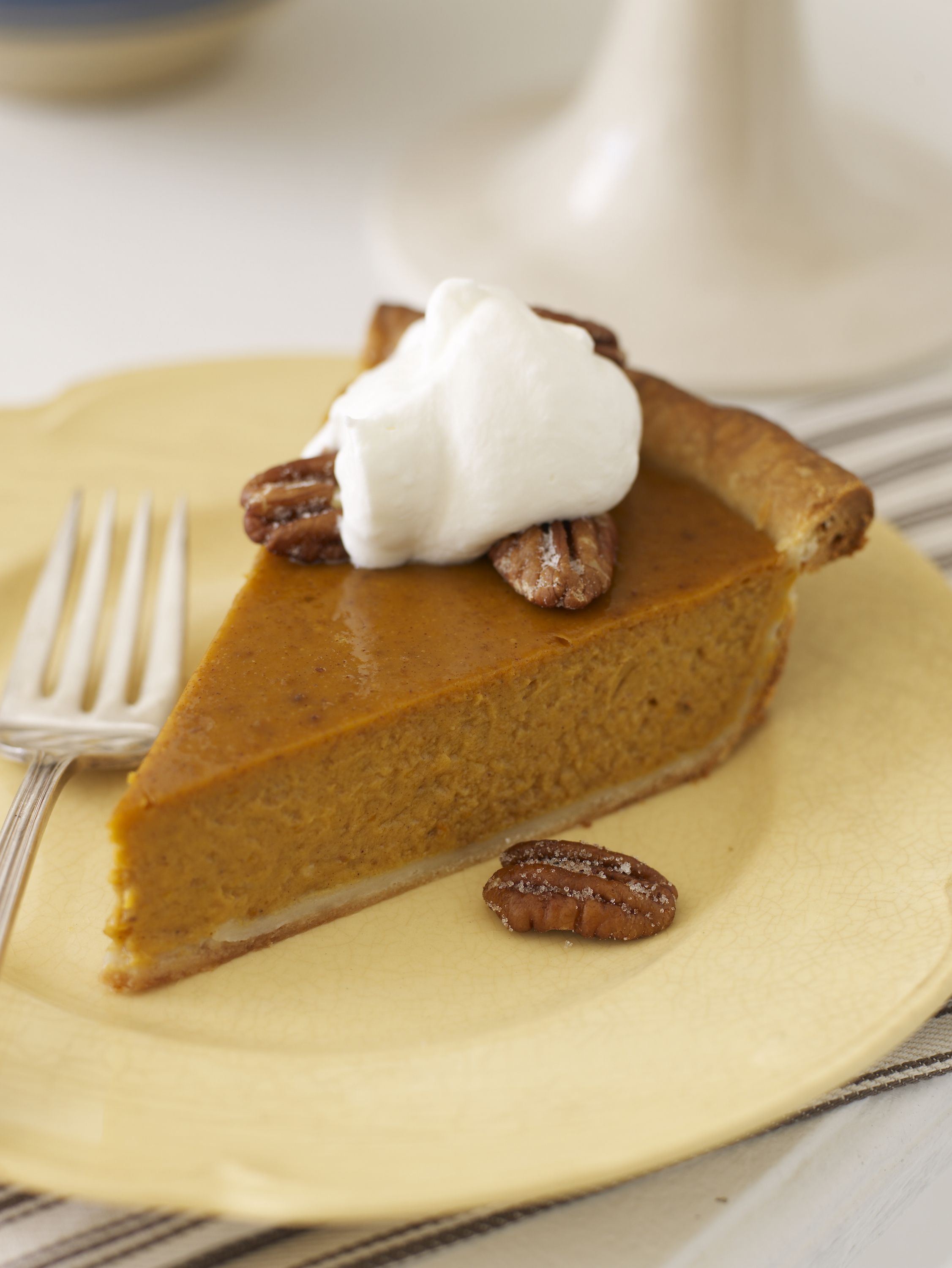 pumpkin pie — Thanksgiving desserts