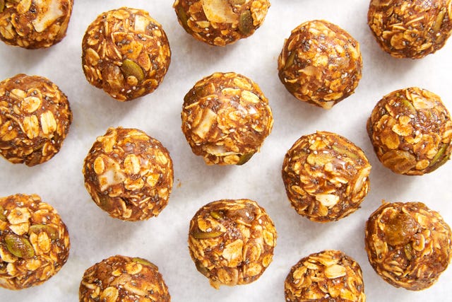 Best Pumpkin Pie Energy Balls Recipe - How To Make Pumpkin Pie Energy Balls