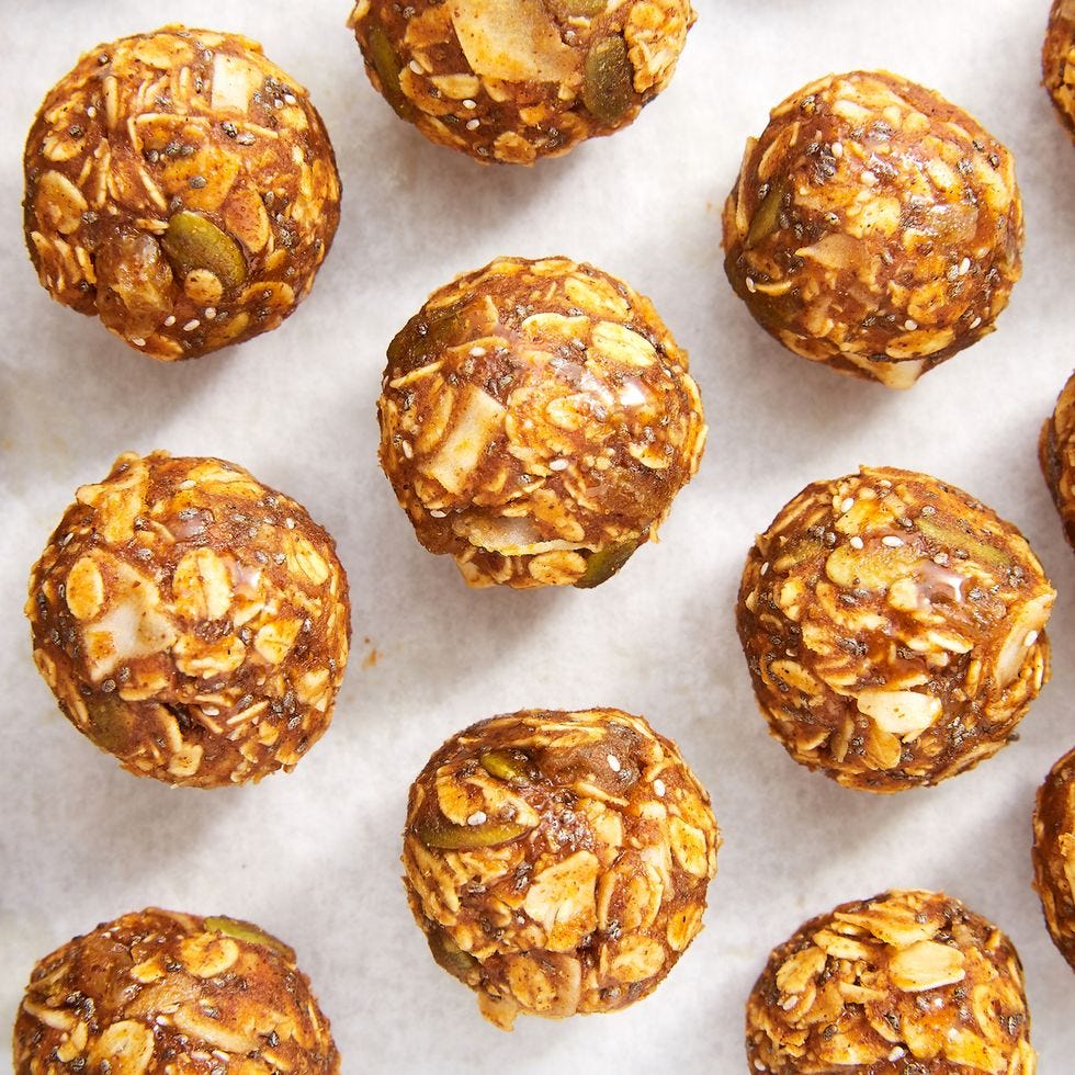 pumpkin pie energy balls