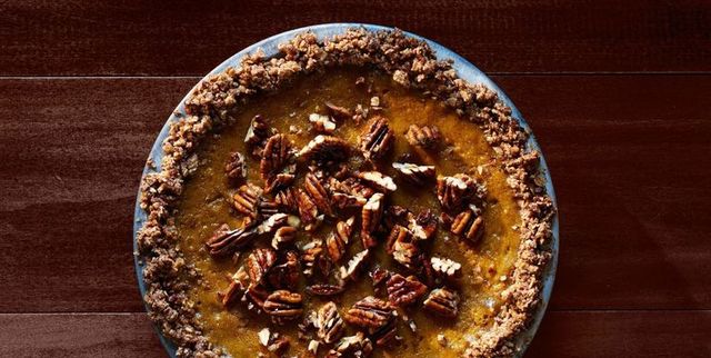pumpkin pie ideas oat pecan crust