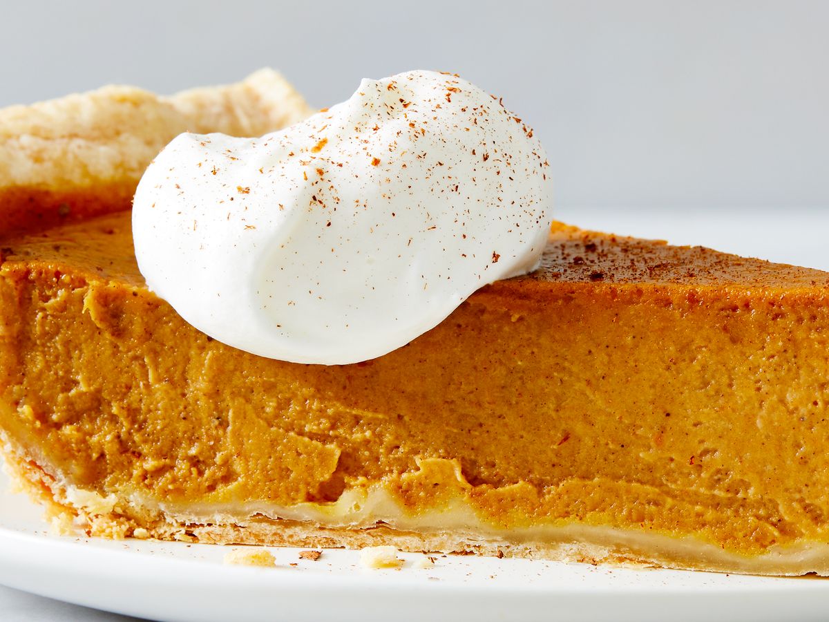 Best Pumpkin Pie Recipe - How To Make Pumpkin Pie
