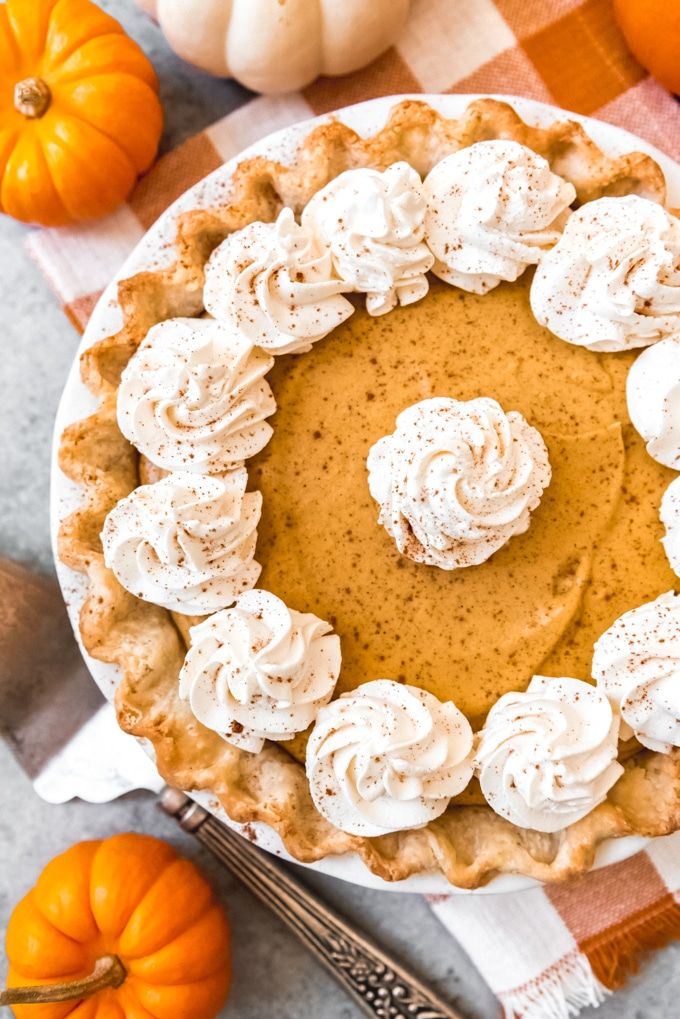 pumpkin pie recipes chiffon