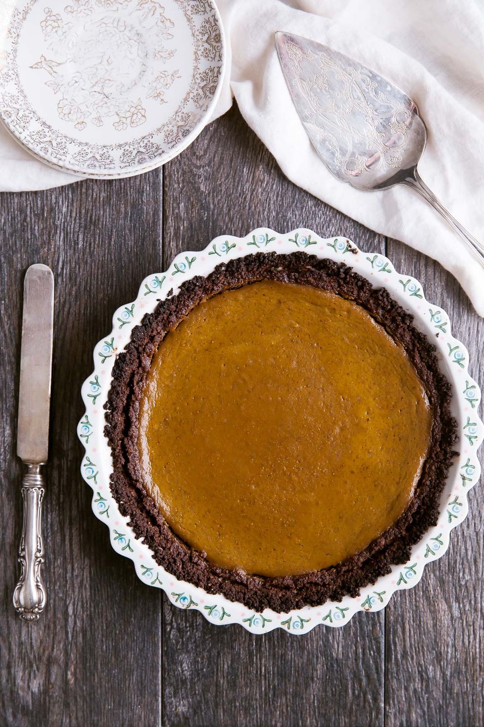 pumpkin pie recipes healthy