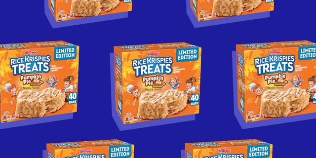 Rice Krispies Treats Has A Pumpkin Pie Flavor To Satisfy Your Fall Cravings