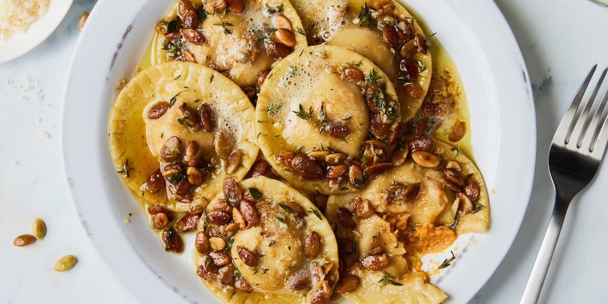 preview for Homemade Pumpkin Ravioli Couldn't Be More Fall If It Tried