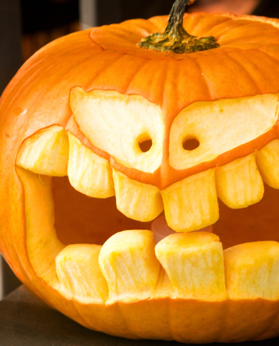 75 Creative Pumpkin Carving Ideas for Halloween 2023