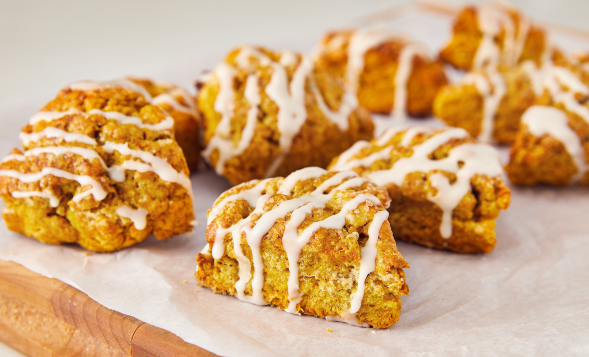 20+ Easy Pumpkin Scones Best Recipes for Pumpkin Scones