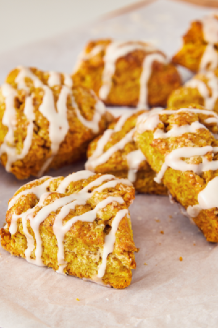 20+ Easy Pumpkin Scones - Best Recipes for Pumpkin Scones —Delish.com