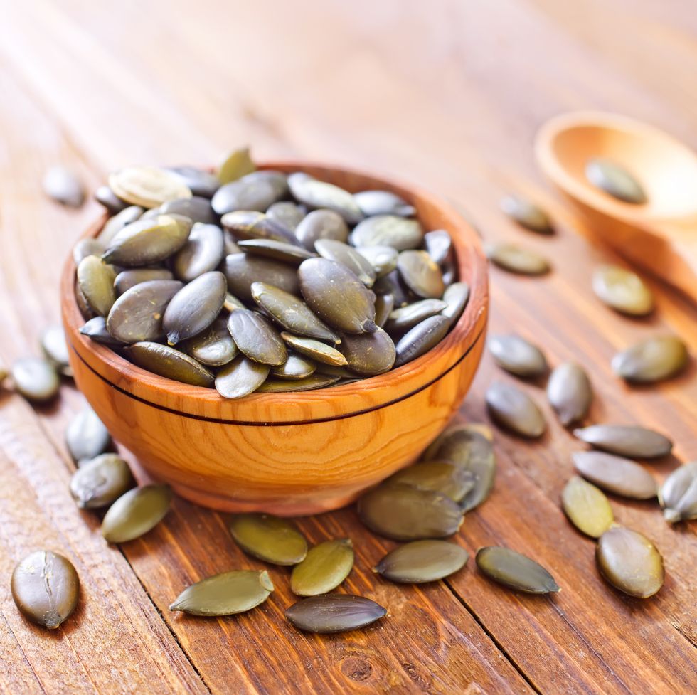 foods that lower high blood pressure pumpkin seed