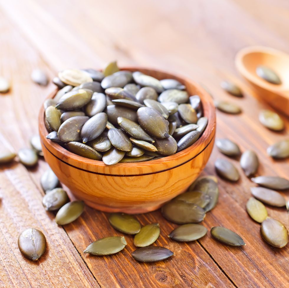 foods that lower high blood pressure pumpkin seed