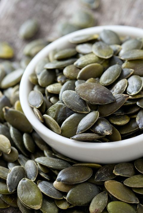 What to Eat When You're Sick - Pumpkin Seed Pepitas 