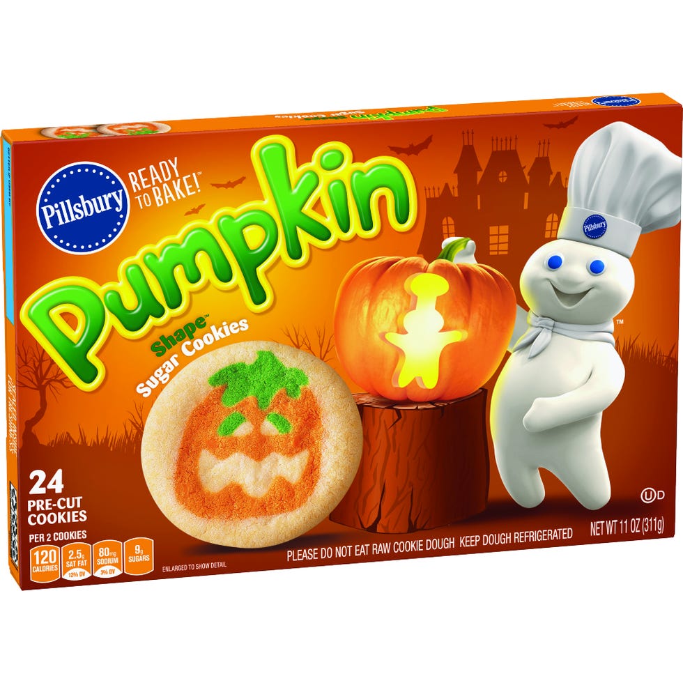 Pumpkin Shape Sugar Cookies