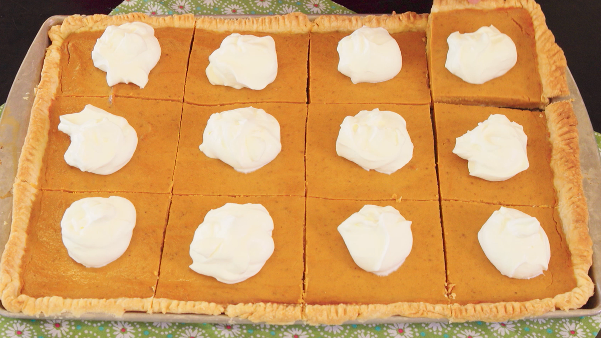 preview for This Pumpkin Slab Pie Is Perfect for Feeding a Crowd
