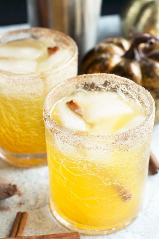 fall cocktails