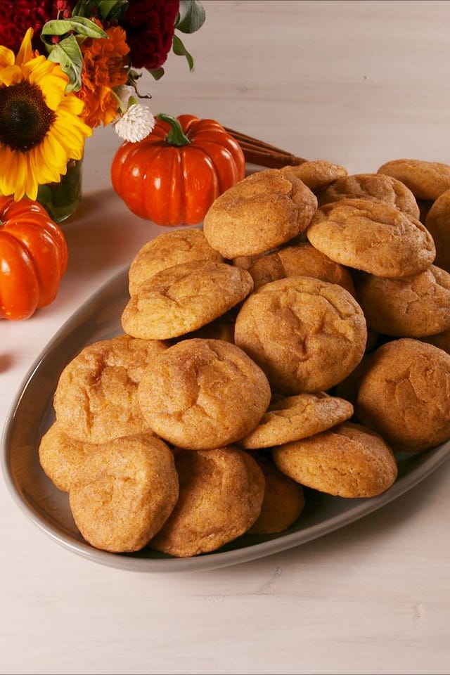 pumpkin snickerdoodles