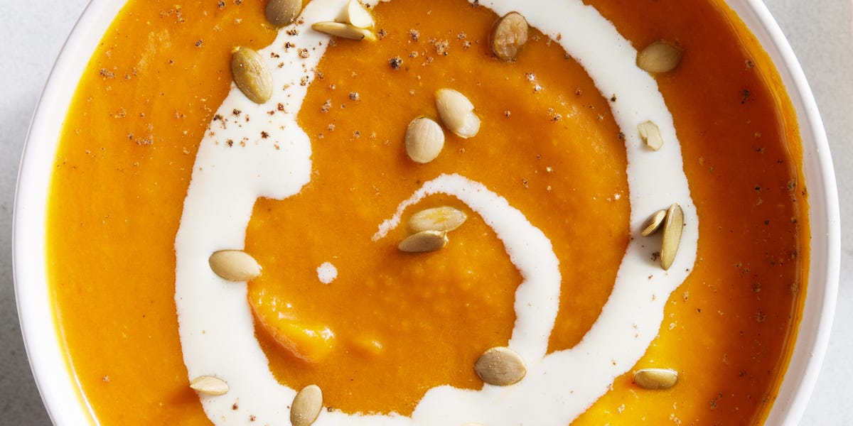 preview for Pumpkin Soup Is The Pinnacle Of Fall Comfort Food