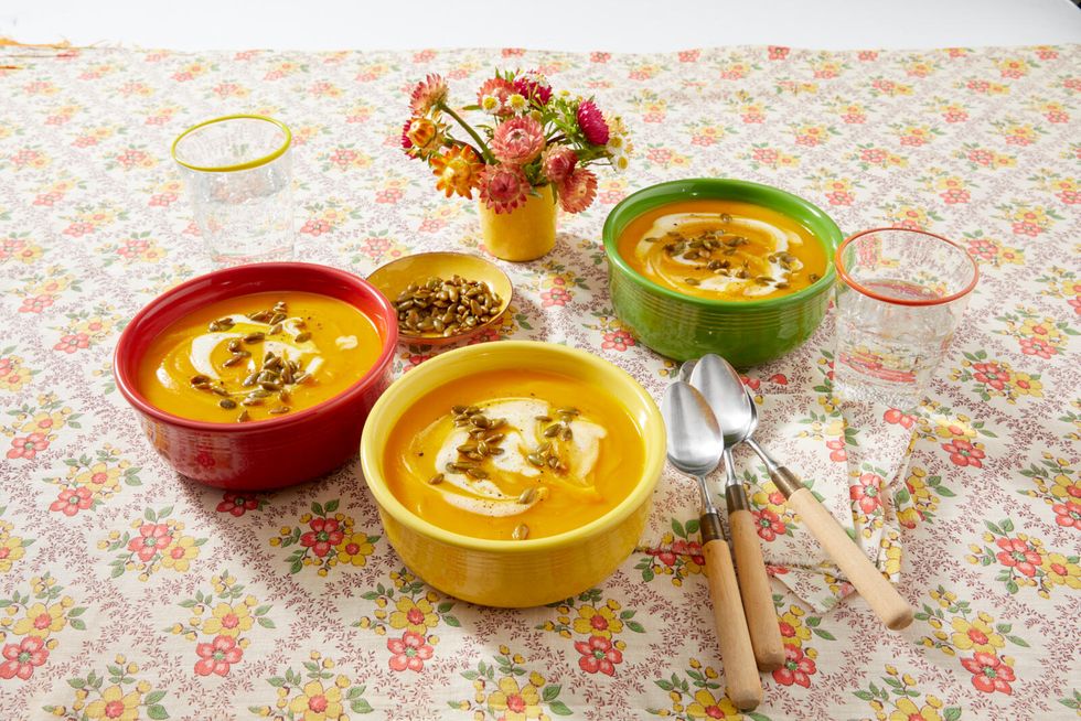 the pioneer woman's pumpkin soup recipe