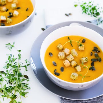Sopa de calabaza para incluir en tu dieta exprés sopa de calabaza para incluir en tu dieta exprés