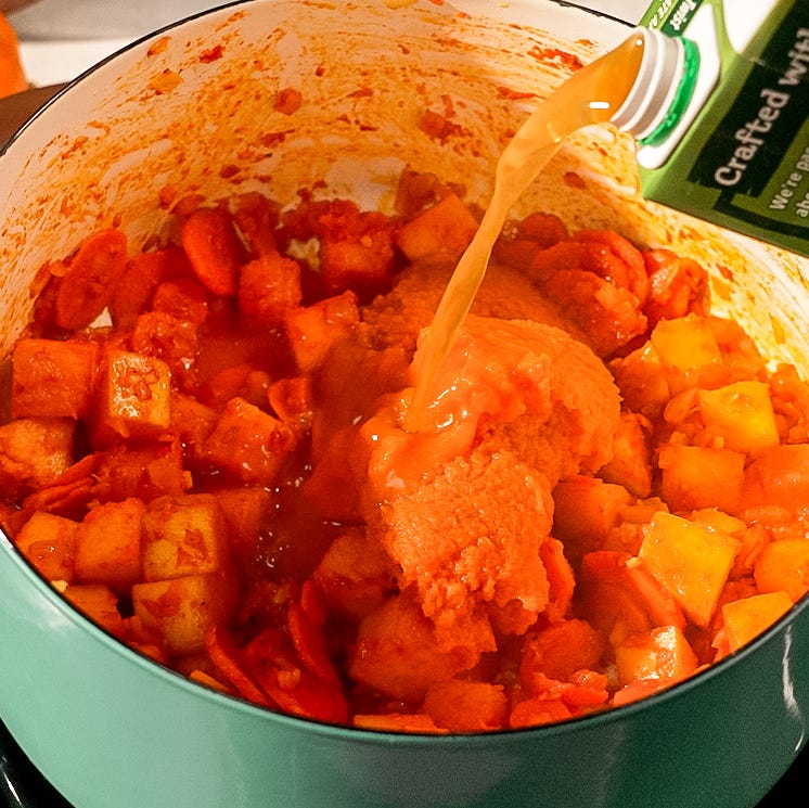 pumpkin soup