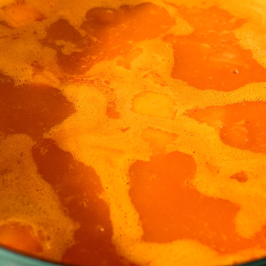 pumpkin soup