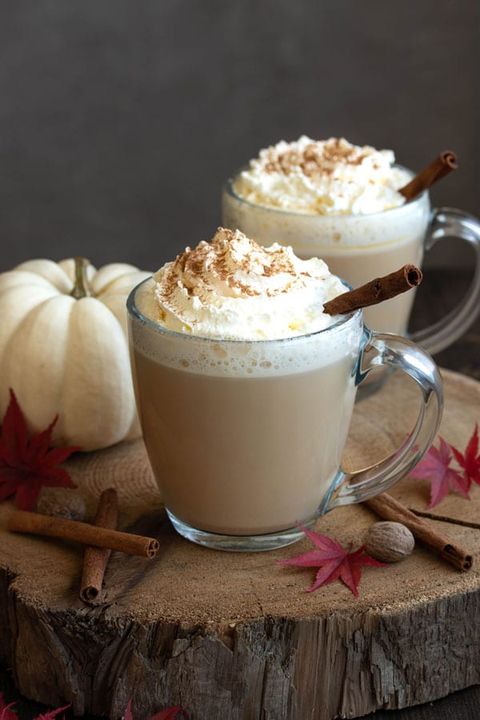 spiked pumpkin spice latte