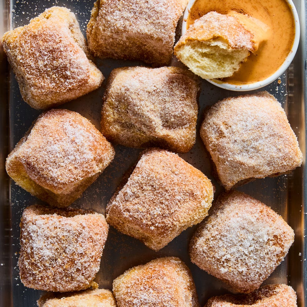 pumpkin spice french toast bites