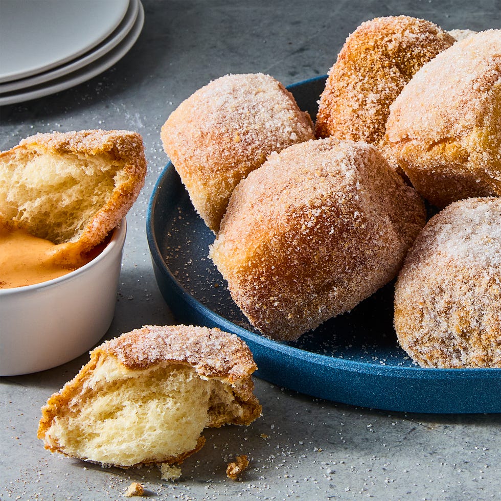 pumpkin spice french toast bites