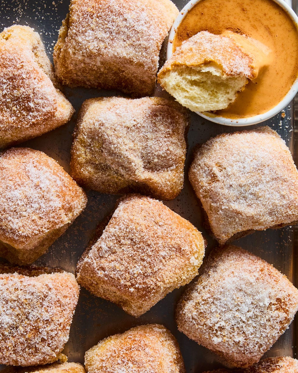 pumpkin spice french toast bites