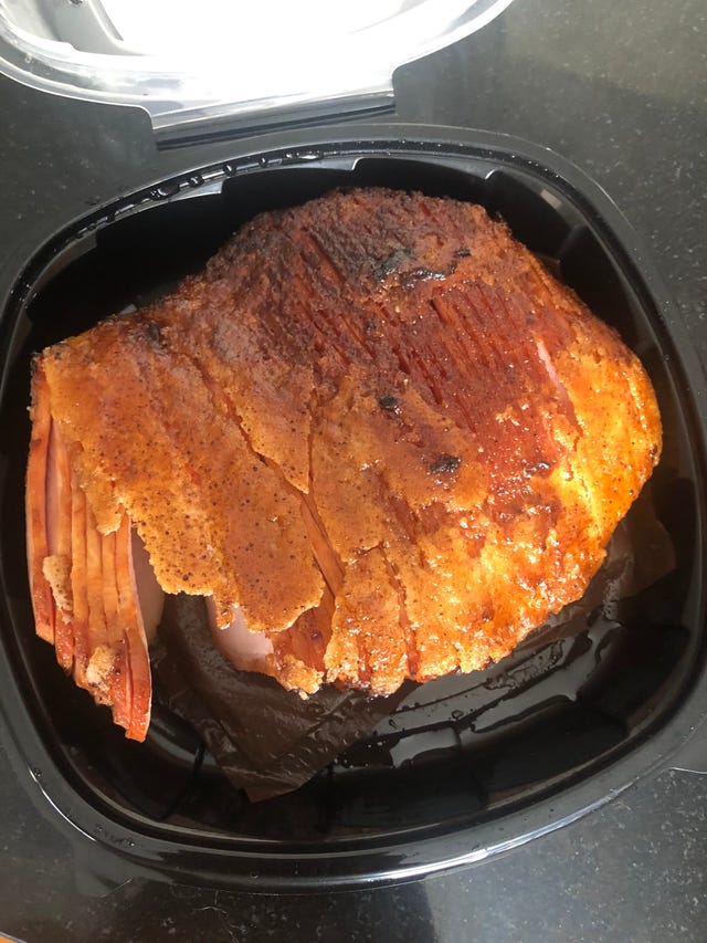 pumpkin spice glazed turkey