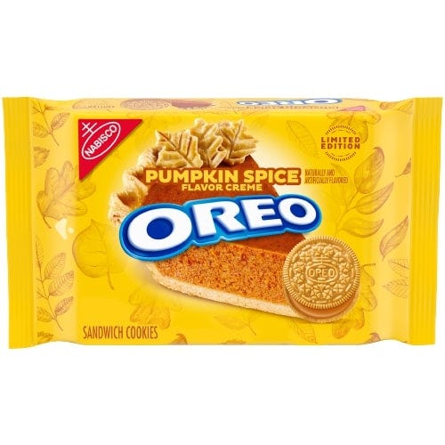 oreo pumpkin spice
