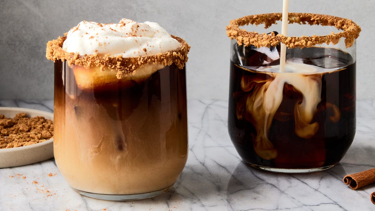 preview for Pumpkin Spice White Russians Tastes Like Boozy Iced PSLs