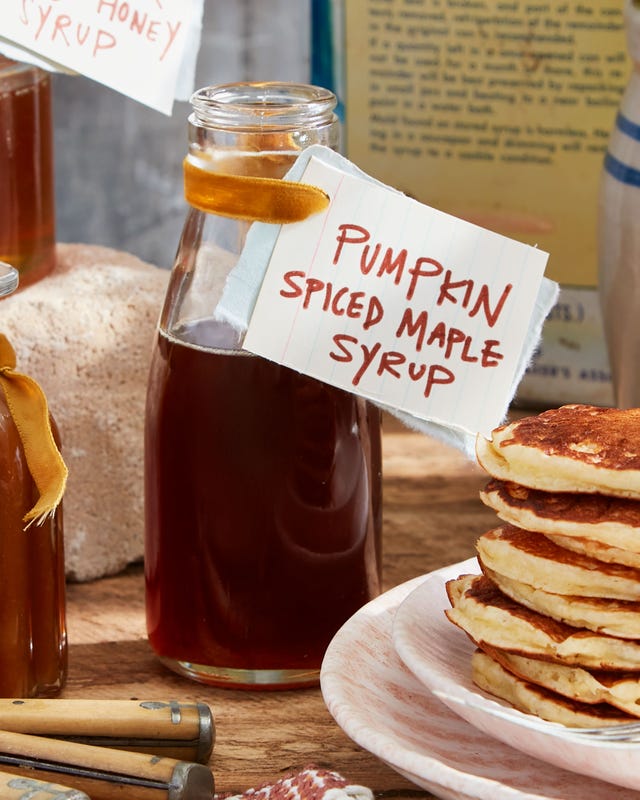 Best Pumpkin Spiced Maple Syrup Recipe