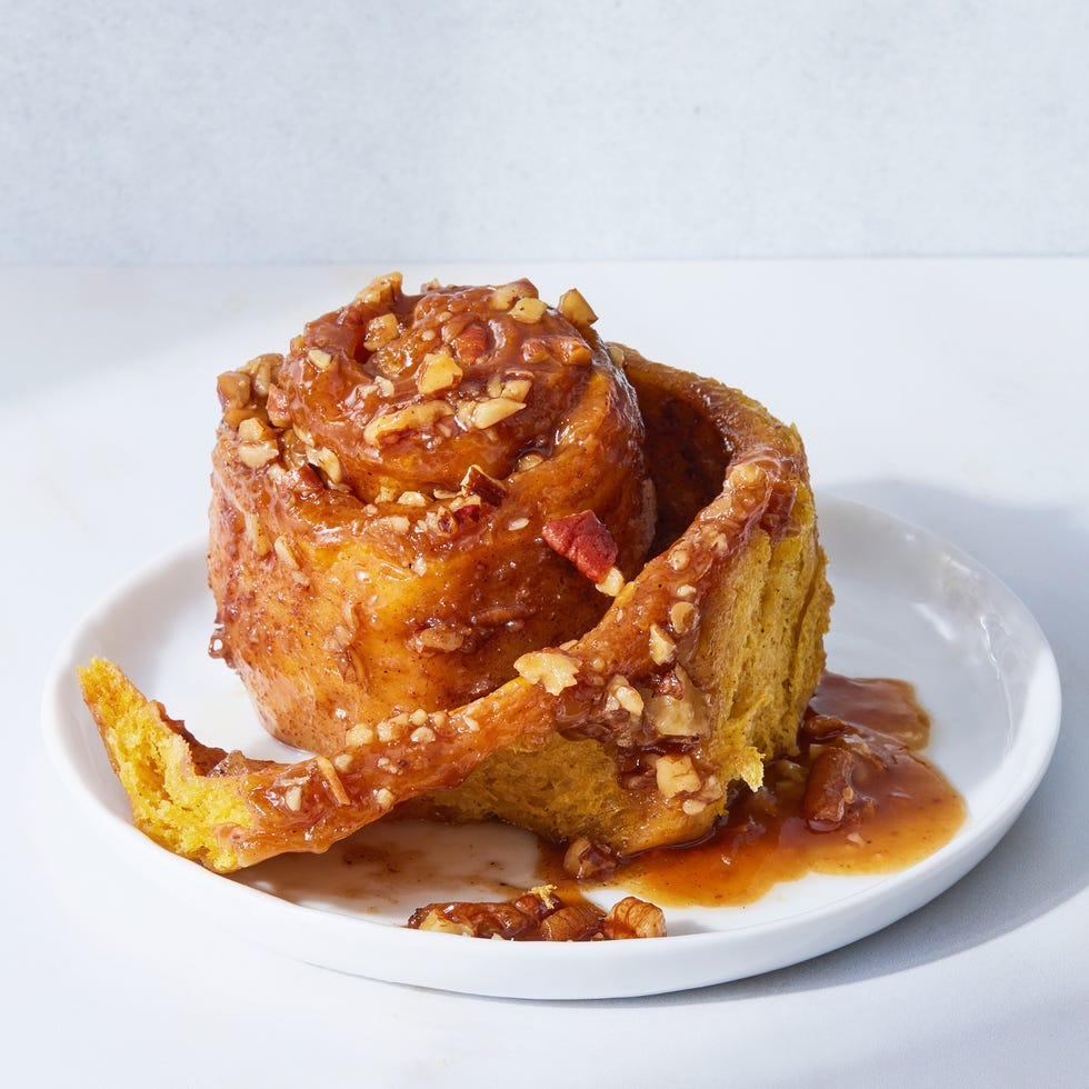 pumpkin sticky buns
