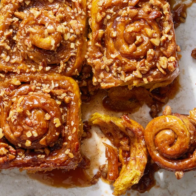 Pumpkin Sticky Buns pumpkin sticky buns