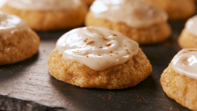 pumpkin sugar cookies