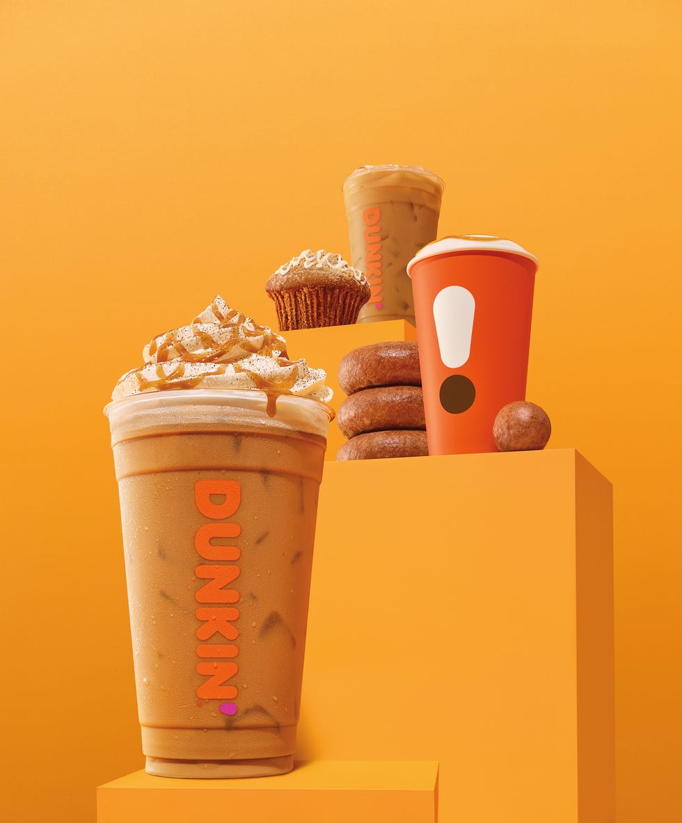 The Unhealthiest Drinks You Can Order At Dunkin