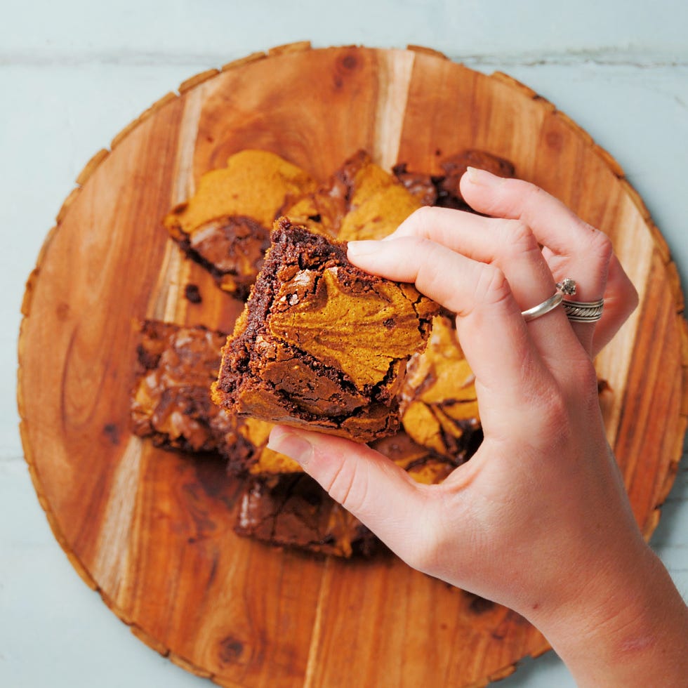 best brownie recipes pumpkin spiced brownies
